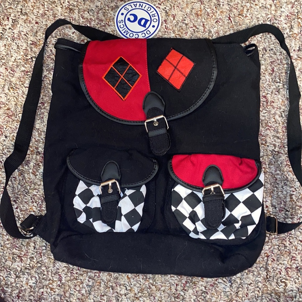Harley Quinn backpack